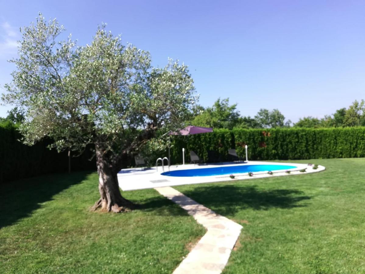 Holiday Home Maria Pazin Exterior foto
